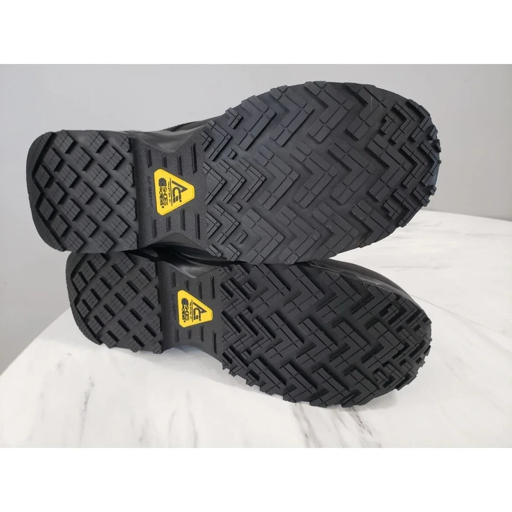 NEW NO BOX Mens 7.5‎ - Ace Boots Fort Rock 6 Inch Nano Composite Toe Work Boots